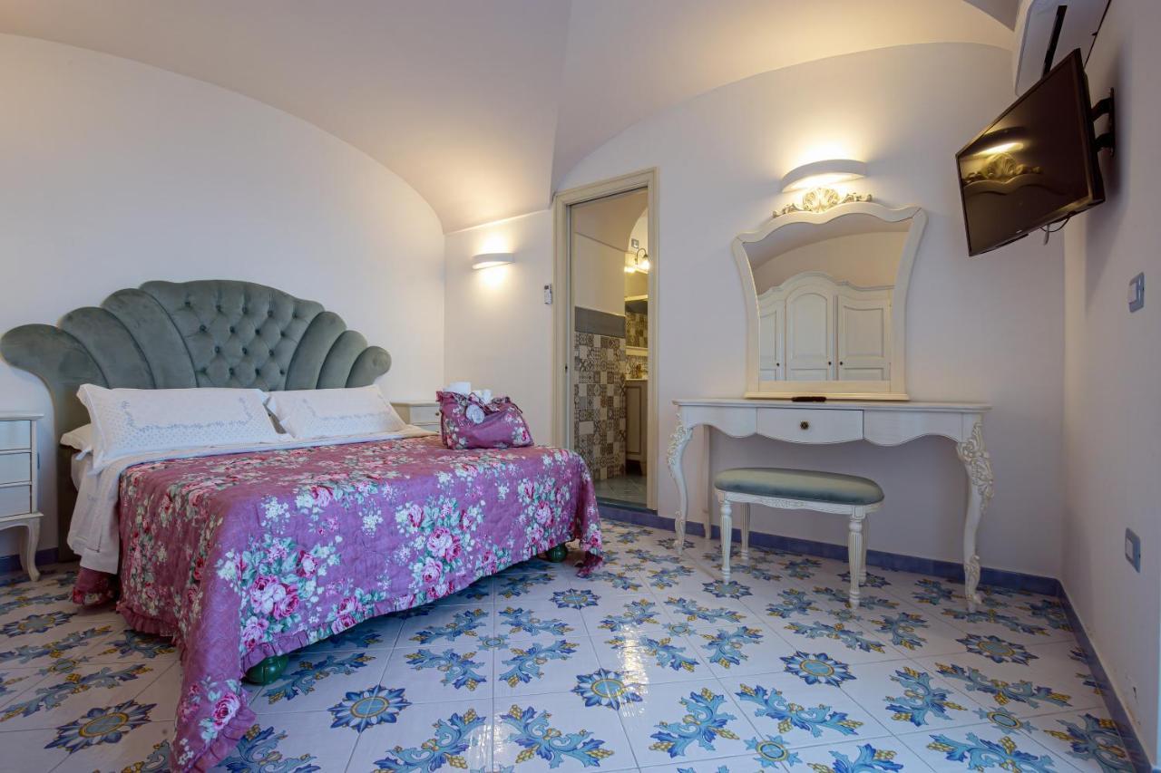Villa Primavera Furore Exterior photo