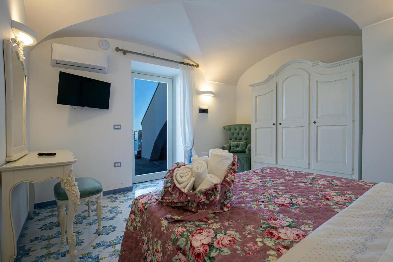 Villa Primavera Furore Exterior photo