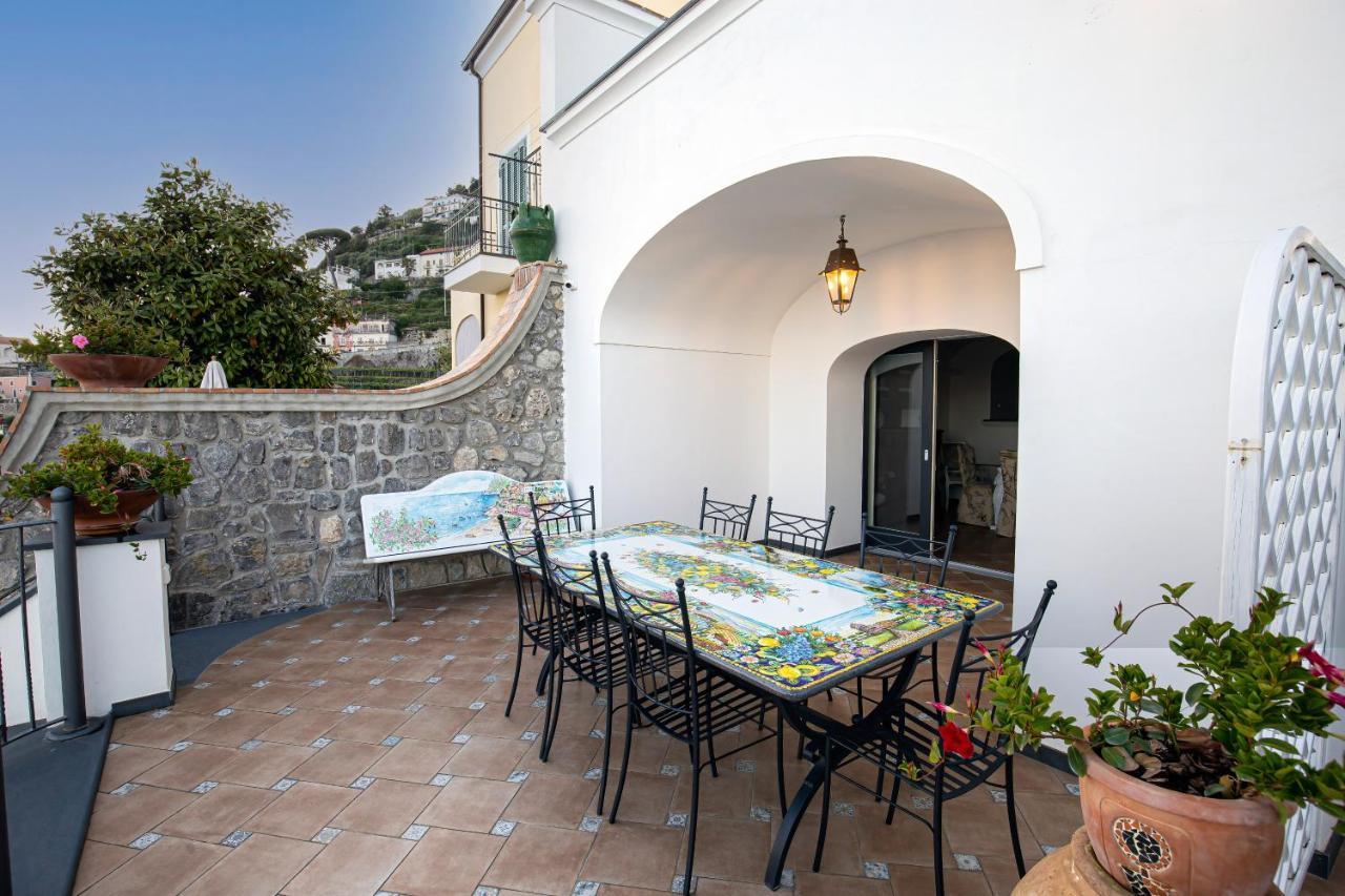 Villa Primavera Furore Exterior photo